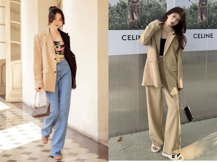 Đủ cách phối blazer không nhàm chán - Ảnh 5.