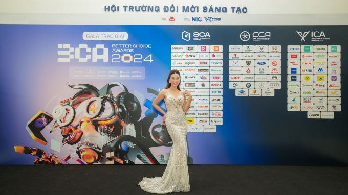 Thảm đỏ Better Choice Awards 2024: Á hậu Hoàng Oanh, Trang Pháp khoe &quot;visual&quot; cực sáng - Ảnh 6.