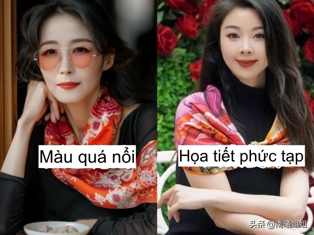 Khi về già, hãy cố gắng đội mũ bà và quàng khăn lụa hoa ít nhất có thể nhé! Hãy thay đổi 3 phụ kiện này để có thần thái tốt hơn - Ảnh 4.