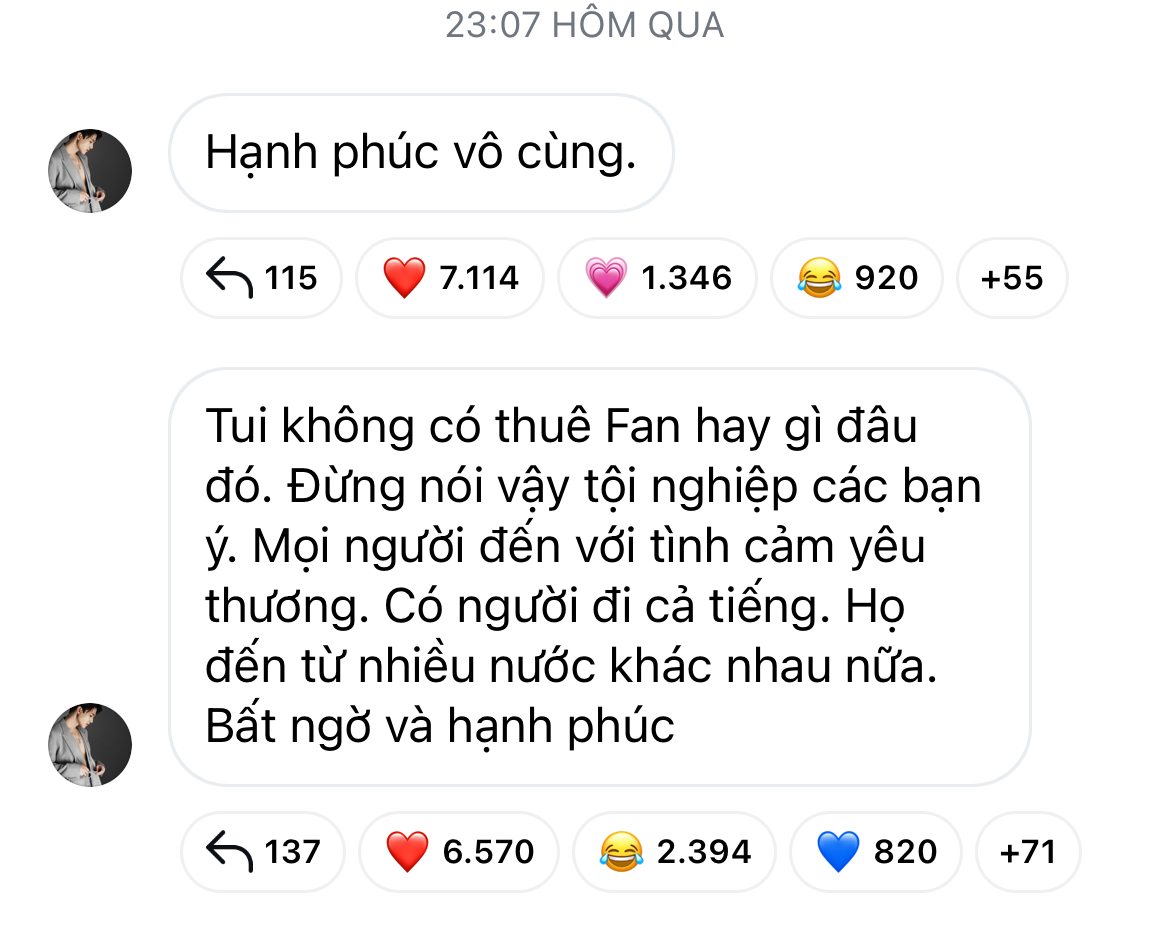 Anh Tú Atus bị nghi thuê fan dự sự kiện tại Pháp, Diệu Nhi lên tiếng chốt hạ 1 câu!- Ảnh 3.