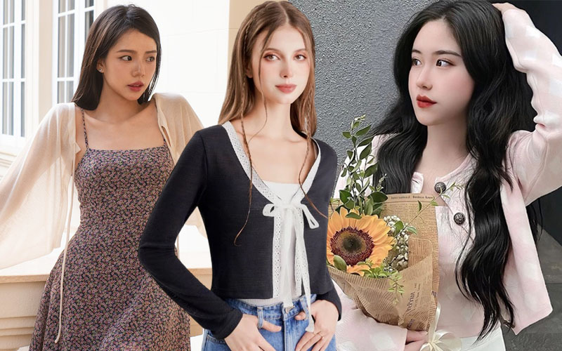 8 mẫu cardigan trẻ trung ưng mắt, mua làm quà cho mùa Thu này là hợp lý - Ảnh 1.