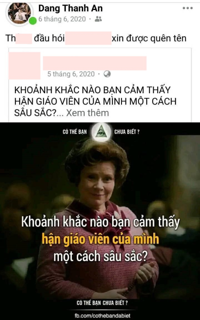 Lại th&ecirc;m drama: Negav nghi x&uacute;c phạm gi&aacute;o vi&ecirc;n, đ&acirc;y l&agrave; l&yacute; do th&ocirc;i học? - Ảnh 1.