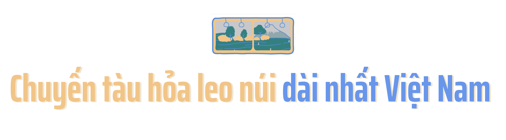 Chuyến tàu chỉ dài 2km nhưng từng đạt kỷ lục Việt Nam: Du khách nhận xét ‘‘như lạc vào chốn bồng lai tiên cảnh’’, giá vé không quá 200.000 đồng - Ảnh 1.