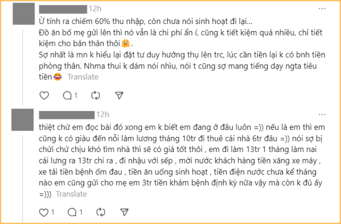 Hơn 23.000 người đang tranh cãi cực căng: “Lương 10 triệu, thuê trọ giá rẻ để tiết kiệm hay thuê chung cư 6 triệu để nâng cao mức sống?”- Ảnh 7.