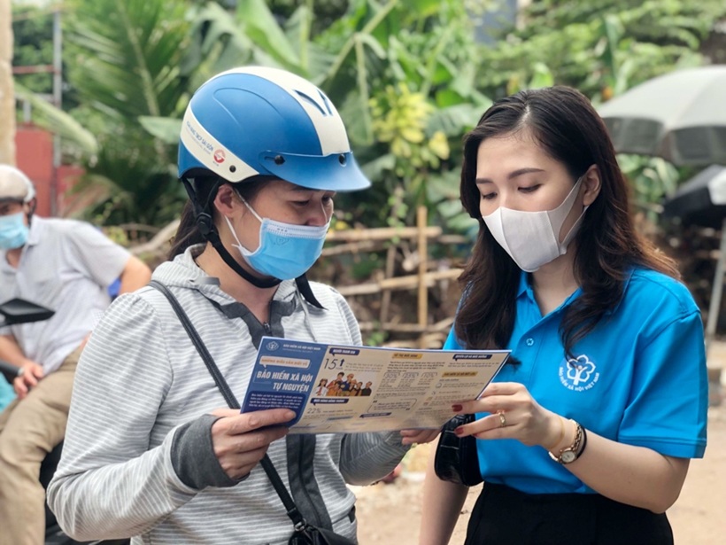 Đang tham gia BHXH tự nguyện chuyển sang đóng BHXH bắt buộc có được tính vào tổng thời gian đóng BHXH để hưởng lương hưu?- Ảnh 1.