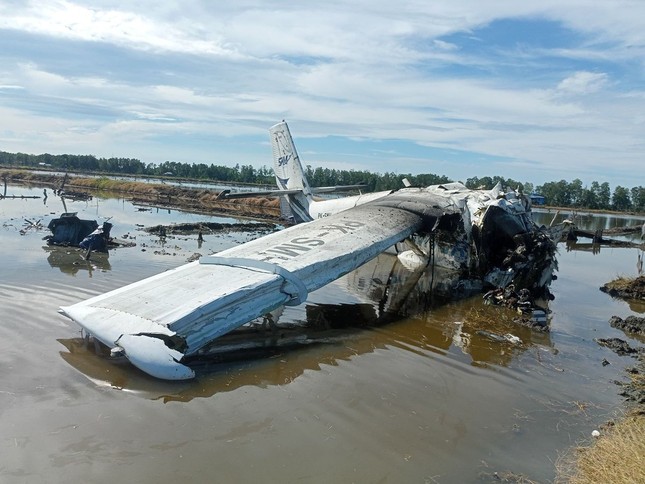 Rơi máy bay tại Indonesia, không một ai sống sót - Ảnh 1.