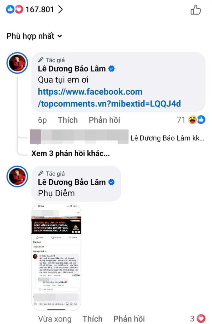 Căng: Lê Dương Bảo Lâm &quot;combat&quot; cực gắt với một fanpage, kéo fan vào công kích đối phương - Ảnh 5.