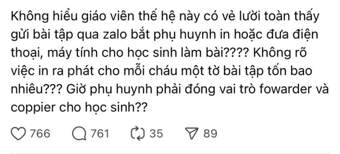 Quan điểm "giáo viên thế hệ này có vẻ lười" gây tranh cãi dữ dội: Nghề làm dâu trăm họ, biết sao cho vừa lòng? - Ảnh 1.