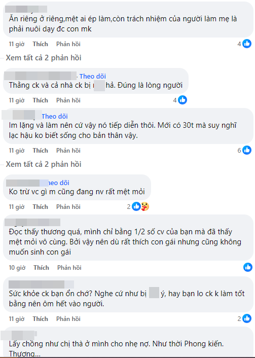 Lịch sinh hoạt khủng khiếp suốt 9 năm của mẹ bỉm 2 con, thốt lên xót xa &quot;nếu được chọn lại mình không lấy chồng&quot; - Ảnh 4.