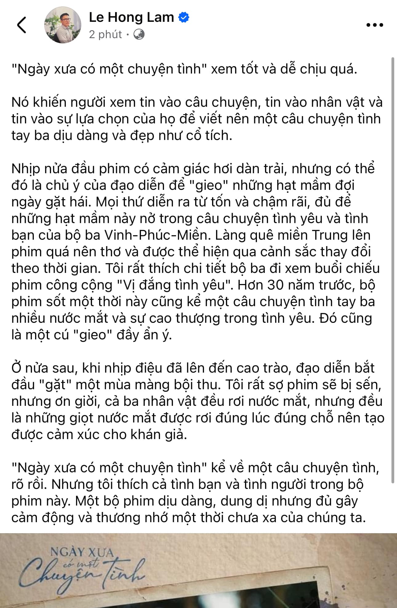 Phim ngôn tình Việt gây sốt MXH: Nam chính như xé sách bước ra, nhạc phim và bối cảnh xứng đáng điểm 10- Ảnh 4.