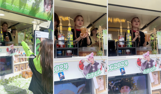 Xoài Non mang xe food truck đến tiếp sức Gil Lê, Chị Đẹp MisThy bất ngờ phản ứng cực &quot;căng&quot; - Ảnh 1.