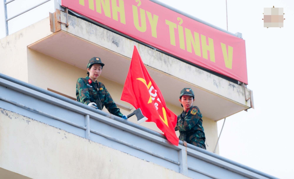 &quot;Sao nhập ngũ&quot;: Uyển Ân lại gây bất ngờ- Ảnh 11.