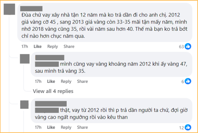 Vay 7 cây vàng, “om” 12 năm không trả, giờ thấy giá vàng tăng lại than buồn: CĐM nghe xong mà bức xúc thay chủ nợ!- Ảnh 3.