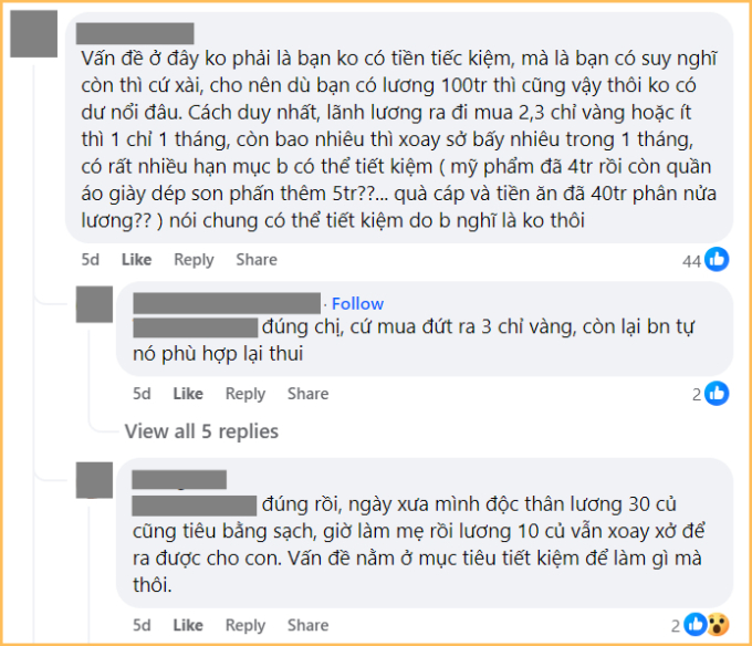 Thu nhập 80 triệu/tháng, ăn 1 triệu/ngày, không tiết kiệm nổi: Hoá ra vì 1 sai lầm mà tiền không ngừng “bốc hơi”- Ảnh 2.