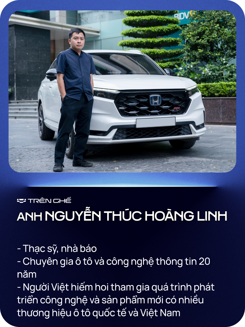 [Trên Ghế 30] Honda CR-V: Khi nhu cầu của cả bố, mẹ và con cái đều có thể đáp ứng - Ảnh 1.