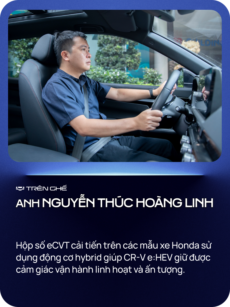 [Trên Ghế 30] Honda CR-V: Khi nhu cầu của cả bố, mẹ và con cái đều có thể đáp ứng - Ảnh 4.