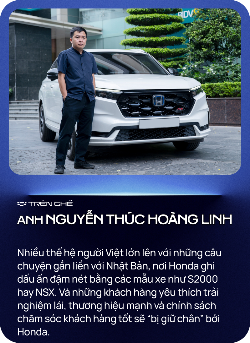 [Trên Ghế 30] Honda CR-V: Khi nhu cầu của cả bố, mẹ và con cái đều có thể đáp ứng - Ảnh 6.