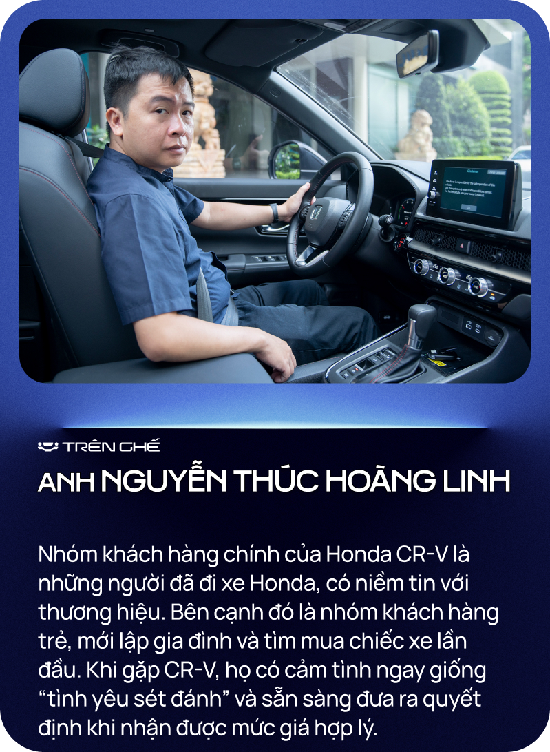 [Trên Ghế 30] Honda CR-V: Khi nhu cầu của cả bố, mẹ và con cái đều có thể đáp ứng - Ảnh 7.