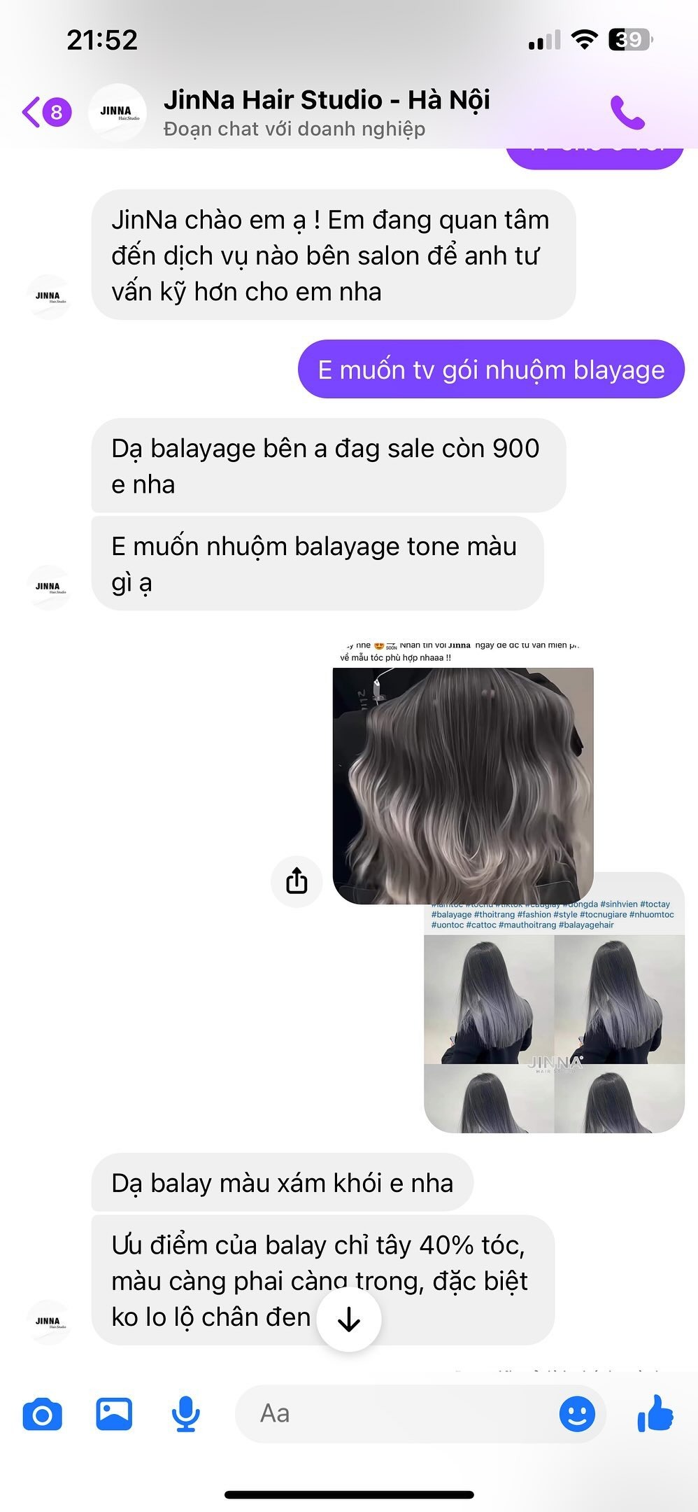 Drama tẩy tóc tốn 5 triệu dù chọn gói 900k, nhuộm balayage cam lại thành đỏ: Cả tiệm và khách không ai chịu ai- Ảnh 1.