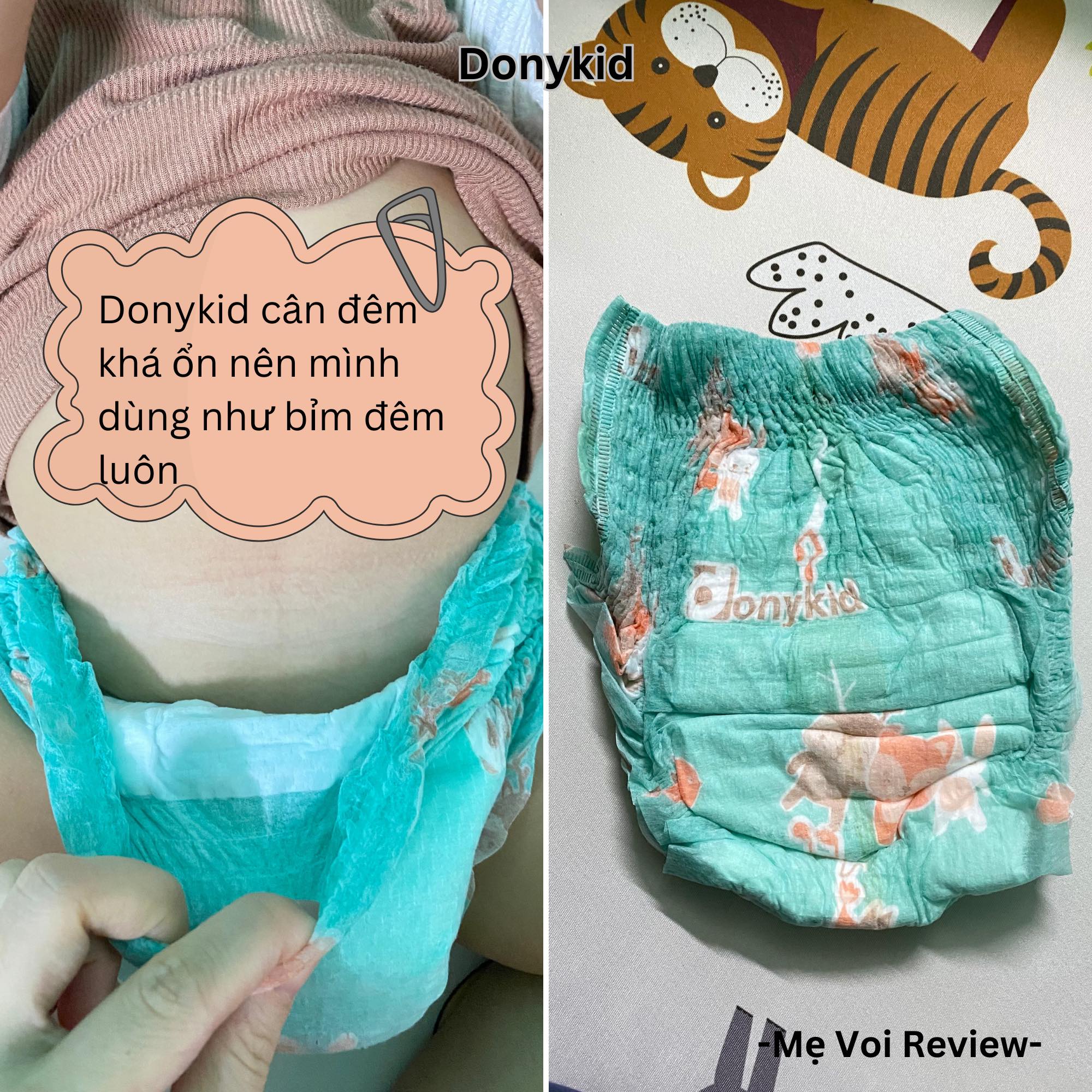 Em bé mông, bụng, đùi đều to thì dùng bỉm gì, mẹ Hạ Long review 16 loại sau thời gian lựa chọn vất vả - Ảnh 14.