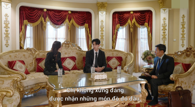 Kết phim &quot;Thiên sứ tội lỗi&quot;: 9 chồng đều chết, Baifern Pimchanok nuôi con của ai? - Ảnh 2.