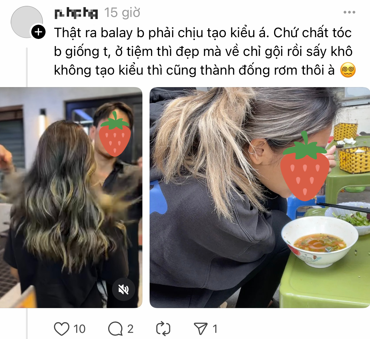 Drama tẩy tóc tốn 5 triệu dù chọn gói 900k, nhuộm balayage cam lại thành đỏ: Cả tiệm và khách không ai chịu ai- Ảnh 16.