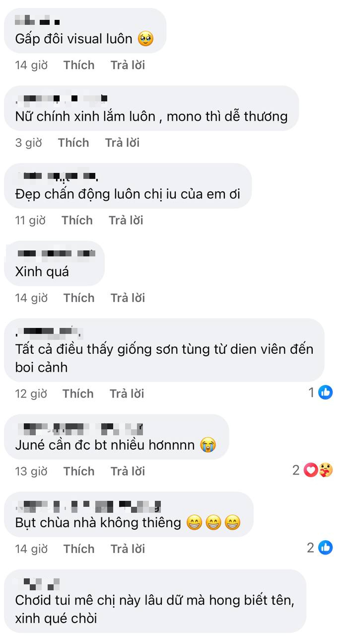 Cô gái khiến Mono say đắm còn xinh hơn 