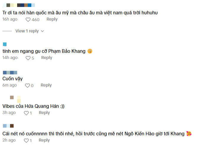 Mỹ nam lên hương nhất Anh Trai Say Hi, 