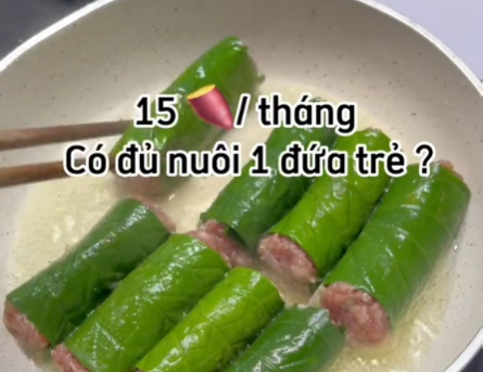 Đặt câu hỏi 15 triệu đủ nuôi 1 em bé 1 tháng không? Mẹ bỉm khiến dân tình đồng cảm vì nhà nào cũng thế- Ảnh 1.