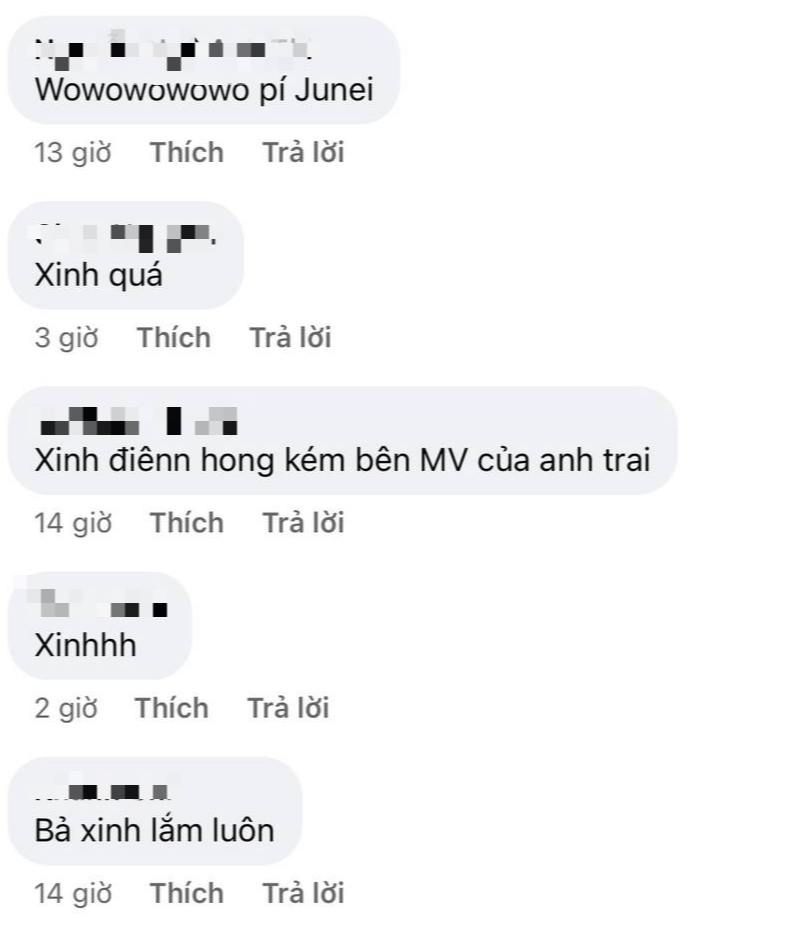 Cô gái khiến Mono say đắm còn xinh hơn 