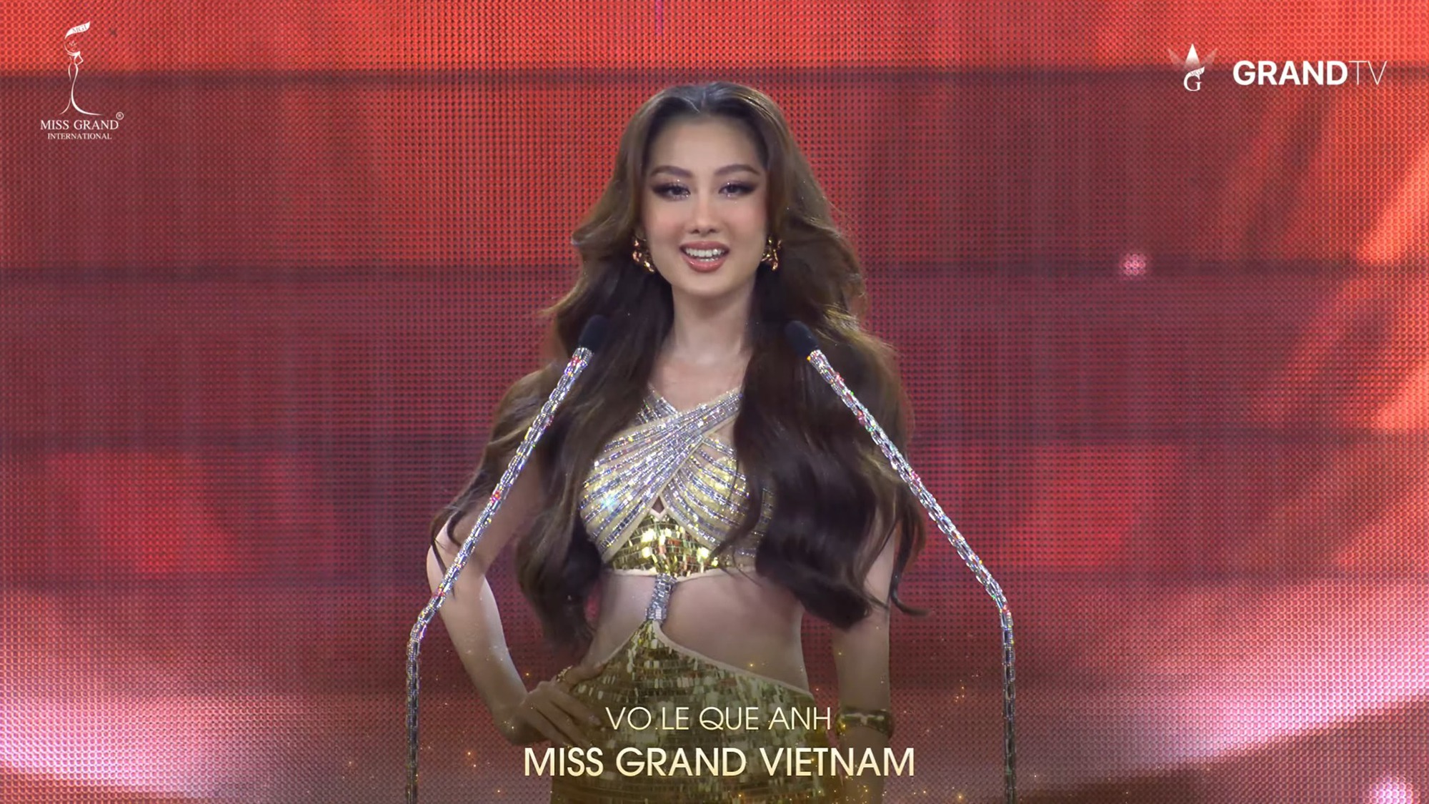 Quế Anh dừng chân trước Top 20 tại Chung kết, Việt Nam chấm dứt chuỗi 8 năm &quot;in top&quot; tại Miss Grand International- Ảnh 1.