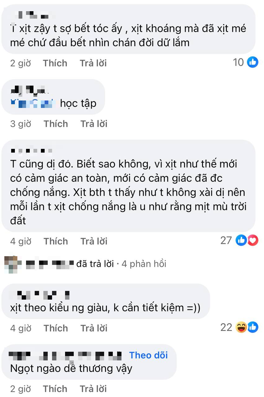 Mỹ nữ khiến dân tình tá hỏa vì xịt chống nắng mà như... xịt chữa cháy- Ảnh 3.