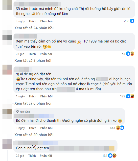 Người đàn ông cầu cứu dân mạng vì chuyện mẹ chồng - nàng dâu cãi nhau đặt tên có chữ &quot;Thị&quot; cho cháu - Ảnh 3.