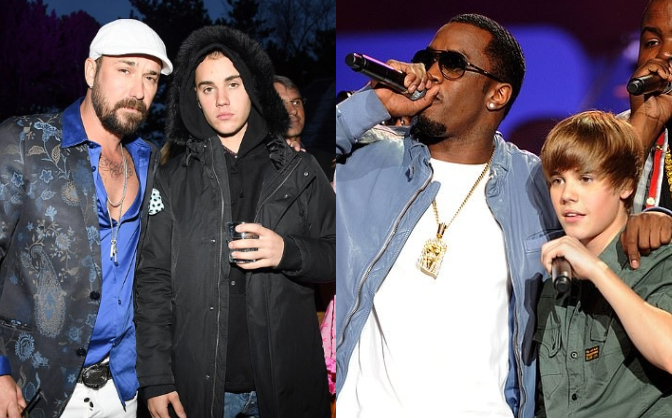 Cha của Justin Bieber ở đâu trong lúc con trai trở thành &quot;con mồi&quot; của Diddy?