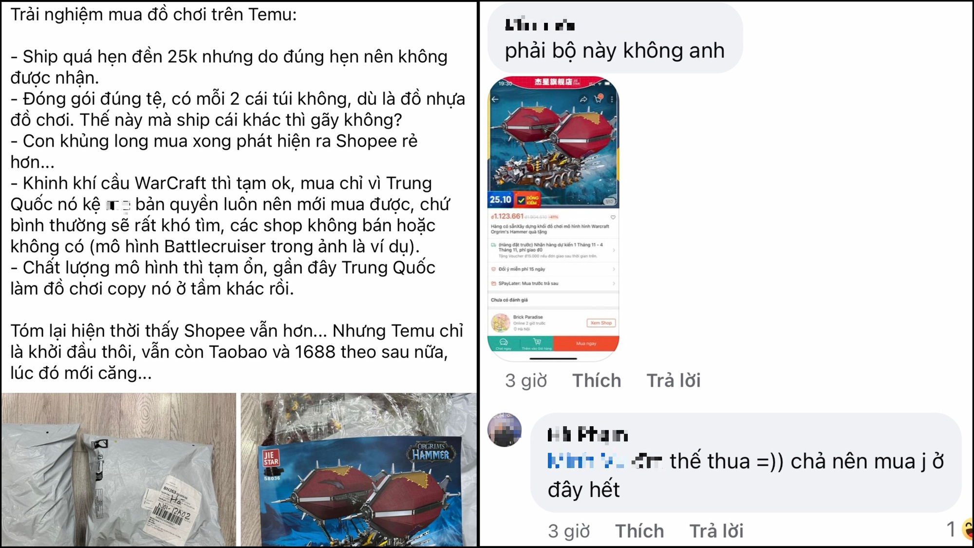 Sàn &quot;hot hit&quot; Temu tung mã giảm sập sàn nhưng dân tình vẫn chê quá tệ, vì sao?- Ảnh 11.