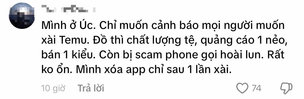 Sàn &quot;hot hit&quot; Temu tung mã giảm sập sàn nhưng dân tình vẫn chê quá tệ, vì sao?- Ảnh 10.