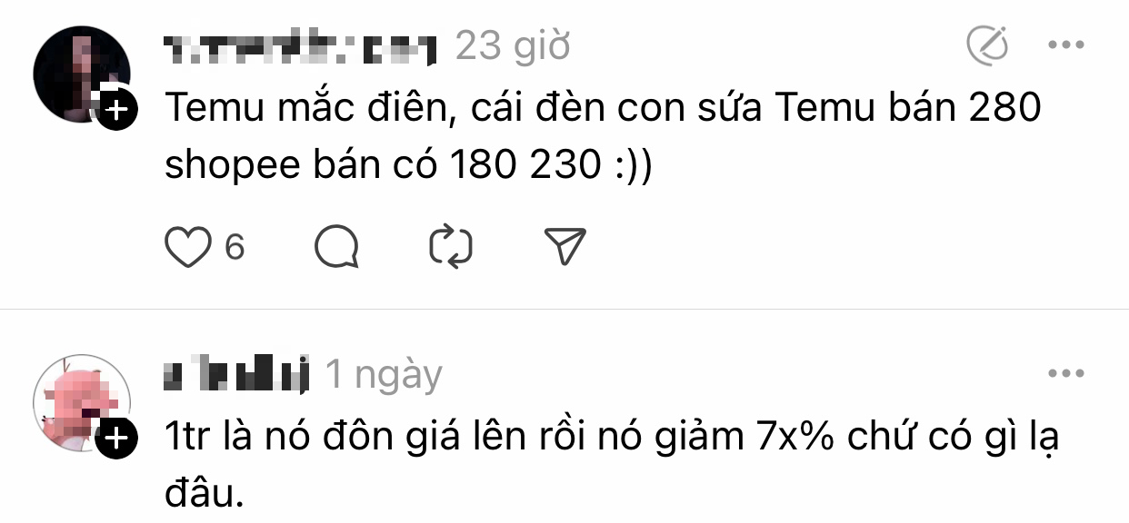 Sàn &quot;hot hit&quot; Temu tung mã giảm sập sàn nhưng dân tình vẫn chê quá tệ, vì sao?- Ảnh 4.