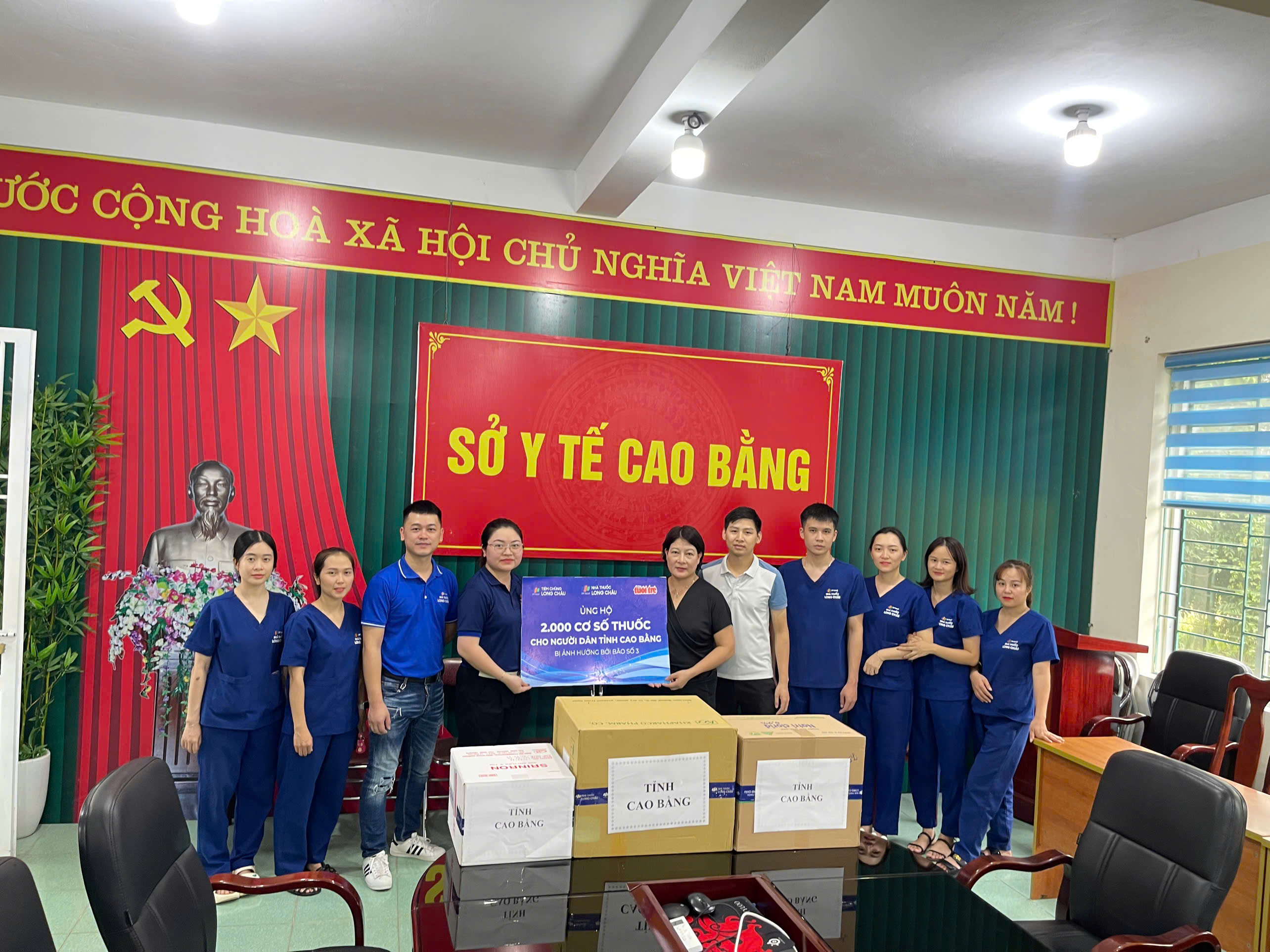 Long Châu “thần tốc”: Dự án sẻ chia ra đời với mục tiêu điều động và hỗ trợ người dân khó khăn- Ảnh 9.