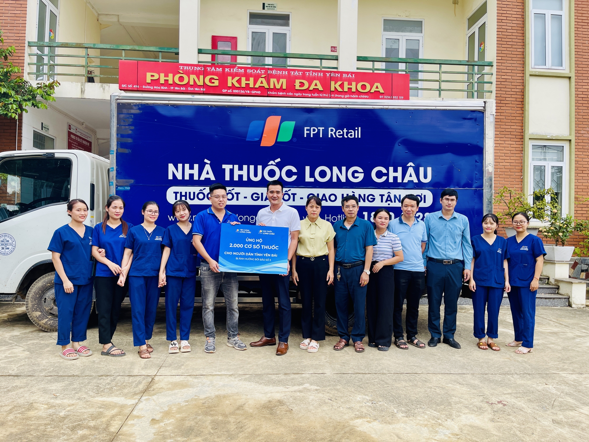 Long Châu “thần tốc”: Dự án sẻ chia ra đời với mục tiêu điều động và hỗ trợ người dân khó khăn- Ảnh 1.