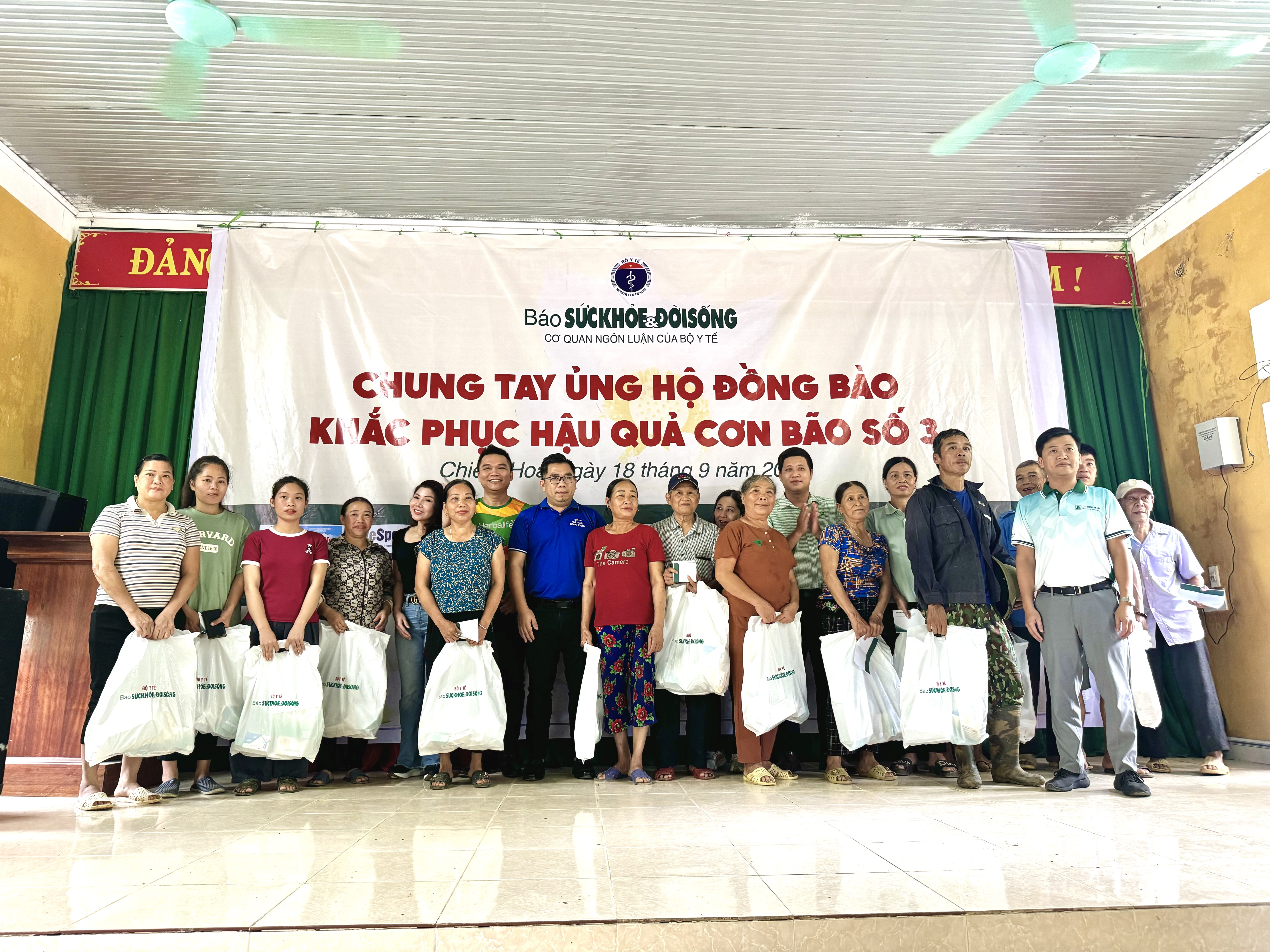 Long Châu “thần tốc”: Dự án sẻ chia ra đời với mục tiêu điều động và hỗ trợ người dân khó khăn- Ảnh 8.