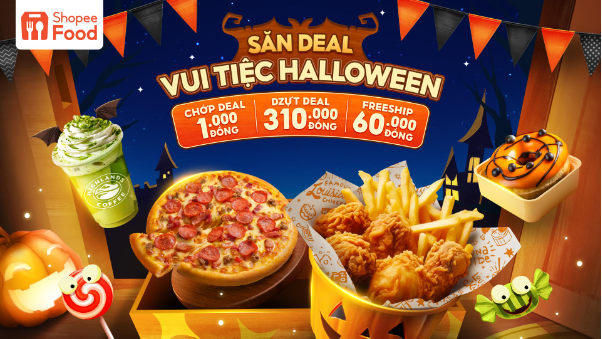 Hòa mình vào không khí Halloween với những bí kíp đỉnh nóc tạo nên bữa tiệc ma mị - Ảnh 5.