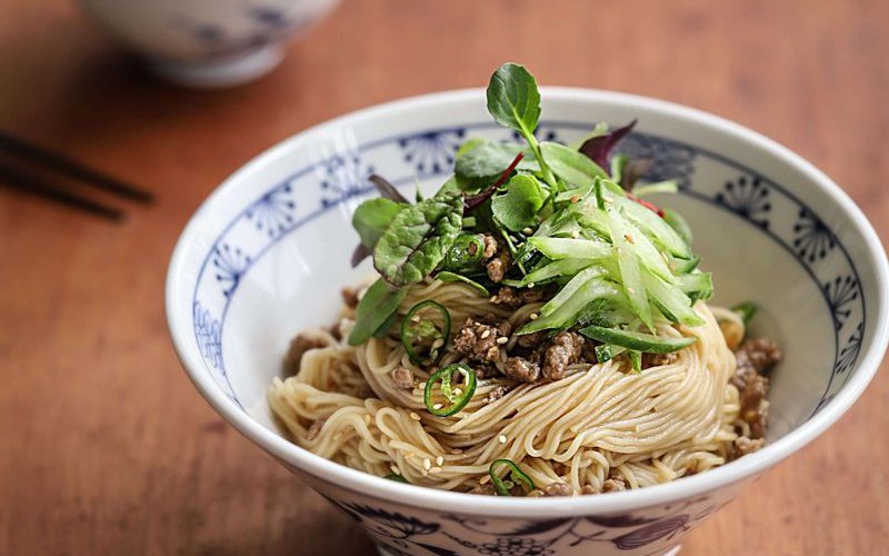 Món mì ngon và dễ làm dùng ăn sáng, trưa, tối đều hợp và không tốn nhiều thời gian nấu nướng