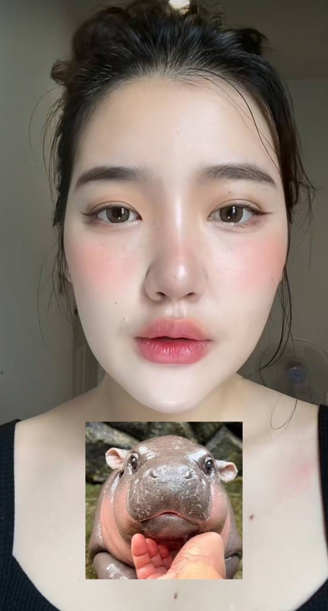 Kiểu makeup giống h&agrave; m&atilde; đang viral khắp c&otilde;i mạng, dự sẽ th&agrave;nh hot trend 2024- Ảnh 9.