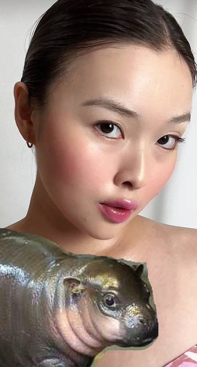 Kiểu makeup giống h&agrave; m&atilde; đang viral khắp c&otilde;i mạng, dự sẽ th&agrave;nh hot trend 2024- Ảnh 8.