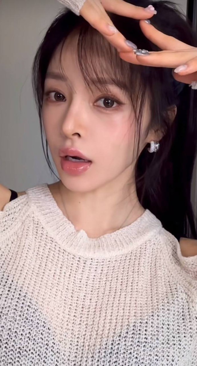 Kiểu makeup giống h&agrave; m&atilde; đang viral khắp c&otilde;i mạng, dự sẽ th&agrave;nh hot trend 2024- Ảnh 6.