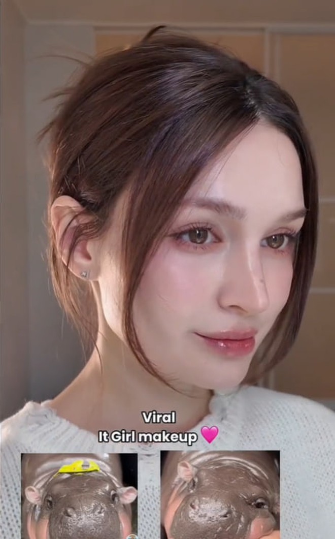 Kiểu makeup giống h&agrave; m&atilde; đang viral khắp c&otilde;i mạng, dự sẽ th&agrave;nh hot trend 2024- Ảnh 7.