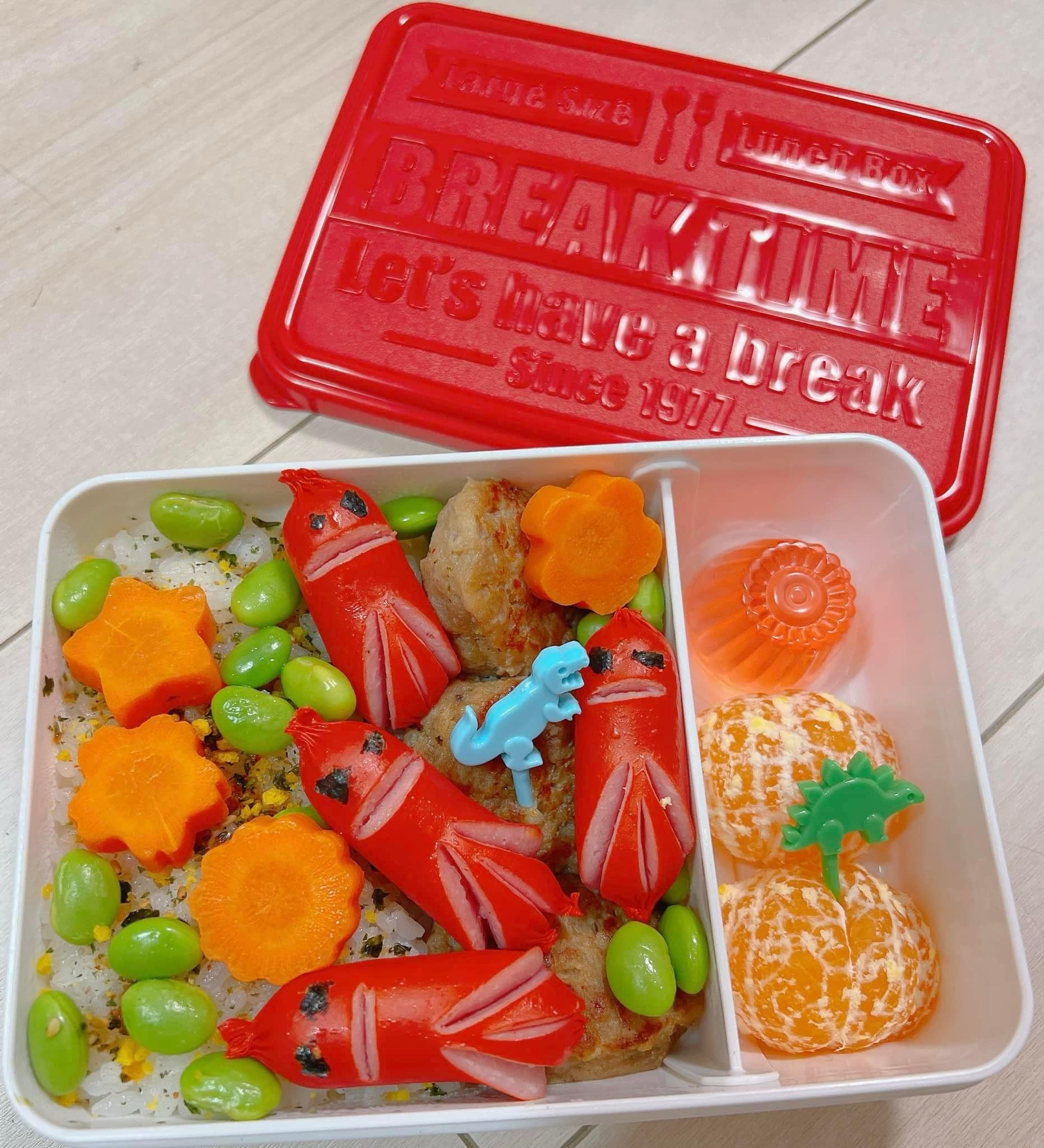 Mẹ 9x ở Nhật khoe loạt hộp cơm bento làm cho con trai dịp Halloween khiến chị em nhao nhao hỏi xin cách làm - Ảnh 4.