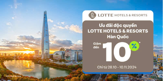 Traveloka hợp tác với LOTTE Hotels & Resorts ưu đãi độc quyền cho du khách - Ảnh 1.