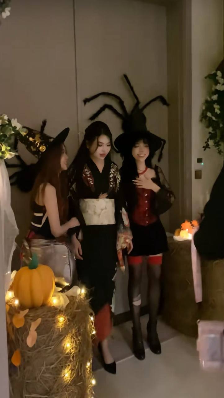 Tiệc Halloween nhà rich kid Gia Kỳ sang chảnh cỡ nào mà ai cũng muốn xin một vé tham dự? - Ảnh 3.