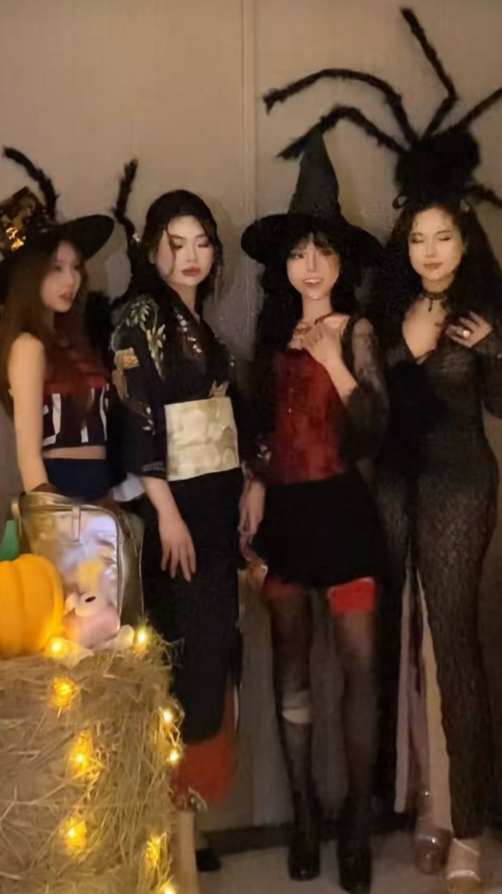 Tiệc Halloween nhà rich kid Gia Kỳ sang chảnh cỡ nào mà ai cũng muốn xin một vé tham dự? - Ảnh 4.